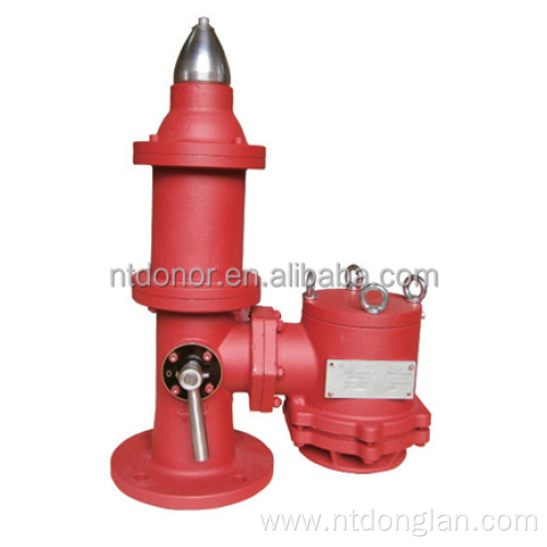 DN 80 CAST STEEL Vacuum Valve for oil